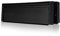 Xfort MailPlate - Buzón postal de 12 pulgadas, color negro mate, buzón postal a prueba de corrientes de aire, con funda telescópica para puertas de madera, compuesto y uPVC con puerta de 40-80 mm de