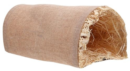 iplusmile Kleintier Tunnel Spielzeug Interaktives Versteck Für Kaninchen Hamster Meerschweinchen Aus Strapazierfähigem Material Für Schlafhöhlen Und Spielaktivitäten Chic Attraktiv