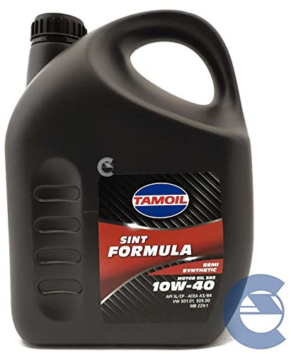 TAMOIL OLIO MOTORE Benzina Diesel SINT FORMULA 10W40 4 LITRI ACEA A3/B4