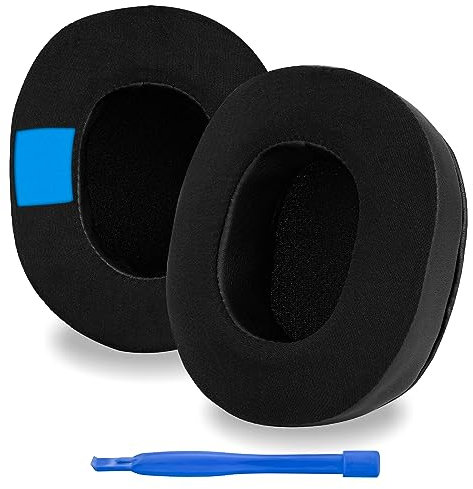 Linkidea Cuscinetti auricolari di ricambio per cuffie Turtle Beach Stealth 700/600/500/400/300 (gel refrigerante/nero)