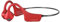 Bone Conduction Headphones Bluetooth, YouthWhisper Open Ear Wireless Earphones, Sports Headphones with Mic Waterproof for Running Cycling Hiking Walking and Workout (Red)