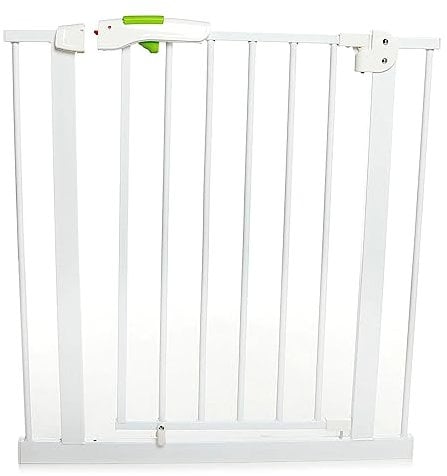 Baby Safety Gates | Baby Gate for Stairs and Doors | Automatic Closing Easy Install Child Gate | Adjustable width 75 to 80cm