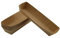 Enpack Snackschalen 8x21x4 cm aus Kraftpapier 500Stück-Einweg Frikandelschale-Pommes-Frites-Trays-Snack Container-Pappschalen-Pappteller-Einweggeschirr biologisch abbaubar-Fingerfood, Braun