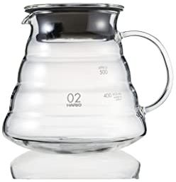 V60 Range Server 600ml Clear