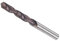 CoCud Solid Carbide Drill Bit, 3.5mm Diameter, AlTiSin Coated K45/P10 Tungsten Carbide Twist Drill Bits - (Applications: for Hardened Steel Stainless Steel Alloy), 1-Piece