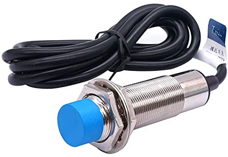 KLVN M18 Sensore di prossimità 2 fili NO 6-36VDC.Interruttore di prossimità induttivo del sensore di approccio da 8 mm