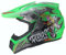 Kinder Crosshelm Mejia – Motorradhelm für Kinder, ABS-Schale, robuster Kinderhelm für Downhill, Quad und Motocross, Hellgrün, Größe XS, 51 – 52 cm