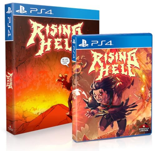 Strictly Limited Games - Rising Hell - Special Limited Edition (PlayStation 4)