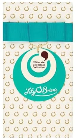 2 x Lily O' Briens Ultimate Chocolate Collection 212g Delicious Tasty And Twisty Treat Gift Hamper For Birthday,Christmas,Easter Sold By Kidzbuzz
