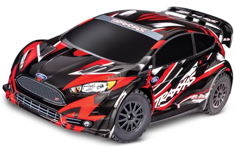 Traxxas Ford Fiesta ST Rally 1/10 Scale 4X4 Rally Car