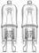 BrightArk G9 Halogen Leuchtmittel Backofenlampe 40W 230V G9 Halogenlampen Backofenlampe 40W 300 Grad für Mikrowellen Herd Deckenleuchten,Wandlampe, Leuchter, Stehlampe, Schrankleuchten, 2er Pack
