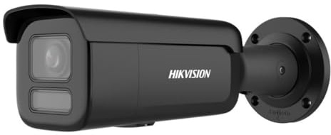 Câmara de Segurança IP Hikvision Pro Bullet ColorVu PoE 8MP 2.8~12mm Exterior IP67 - DS-2CD2687G2HT-LIZS(2.8-12)/eF//BLK