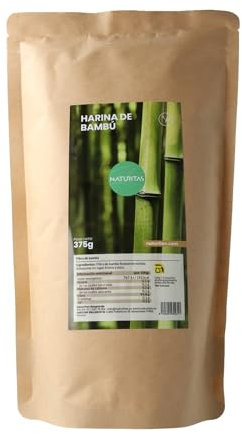 Harina de bambú 375 g