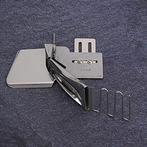 Säumer für Steppstichnähmaschinen, Zum Säumen von Kleidungsstücken (45mm)