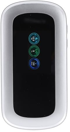 5G WiFi Mobile Hotspot, 2.4GHz 5GHz High Speed Portable Hotspot for Travel 50+ Countries and 100+ Carriers, 4400mAh Rechargeable Gigabit WiFi Router Can Be Power Bank