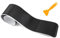 Car Rear Bumper Protector Guard, Carbon Fiber Anti-Scratch Sticker to Protect Car Door Edge, Trunk Sill Door Entry Trim Cover Guards, Exterior Accessories Universal for Most Cars, SUVs (Black)