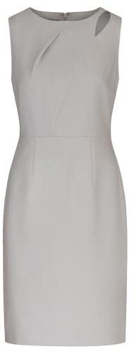 APART Fashion Etuikleid Robe Fourreau, Bleu Clair, 46 Femmes