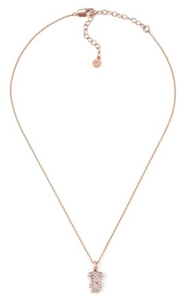 Emporio Armani Damenkette Anhänger Metall roségoldfarben, EGS3114221