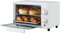 FfiMe Mini Four électrique, marmite électrique Multifonction, Grande capacité 12 L, contrôle de la température 100-230 ℃, Chauffage des Tubes supérieur et inférieur, minuterie de 60 Minutes