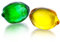 KRISININE Glas-Zitronen-Figur, Sammlerstücke, Glasfrüchte, Dekoration für Zuhause, Küche, Büro, Tisch, Tafelaufsatz, Zitrone, Ornament, Dekoration