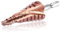 KASAFE M35 Cobalt HSS Step Drill Bit (6-24mm, 11-Step) for Stainless Steel, Cast Iron, Copper & Aluminum, 1/4 Hex Shank