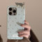 Bakicey Kompatibel mit iPhone 13 Hülle,Wellenpunkt Schön Süß Dreidimensional Kitty Silikon Schutzhülle mit Süße 3D Katze Mädchen Kratzfest Case Cover für iPhone 13,Ash_Blue