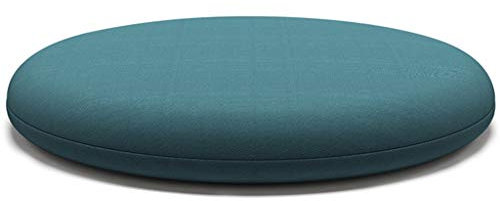 Stuhlpolster aus Memory-Schaum, rundes Kissen für japanische Futon-Erkerfenster, niedriger Tisch, super weich und bequem, Sitzkissen für alle Jahreszeiten (40 cm, Farbe: D)