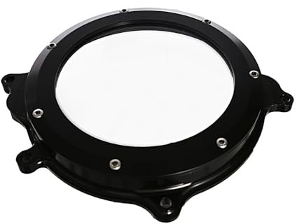 Motorrad-Kurbelgehäuse Schwarzes, klares Billet-Aluminium für Motorkupplungsdeckel für DRZ 400 S SM E Motorrad-Motorabdeckung