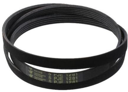 SOS Accessoire Courroie de transmission 1281J5 pour Lave-linge FAURE AS0033314, 34010203