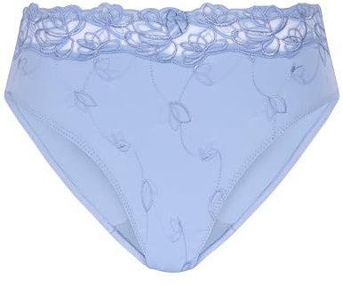 Hunkemöller Hochgeschnittener Slip Diva - Bel air Blue - 2XL