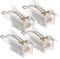 Cabilock Blinds Window No Drilling Pull Cord Venetian Blind Cord Lock Mechanism Easy Install Accessories