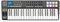 Keyboard Piano, Portable 49-Key USB MIDI Keyboard Controller 8 RGB Colorful Backlit Trigger Pads with USB Cable MIDI Keyboard