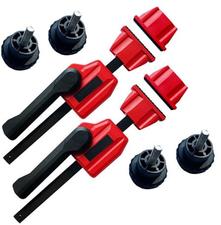 Clamping 20mm Multifunctional Table Hold Down Rack Table Workbench Clamp Woodworking Workbench Hold Down Assembling Carving Milling Sanding Clamping Tool