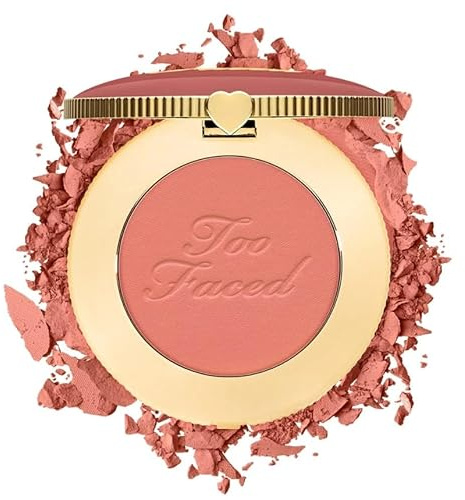 Too Faced Cosmetics Original Cloud Crush – seidiges Rouge, Blurring Blush, samtige Formel, 5,0 g, vegan, von Bella (1, Velvet Crush, 5,00 g (1 Packung)