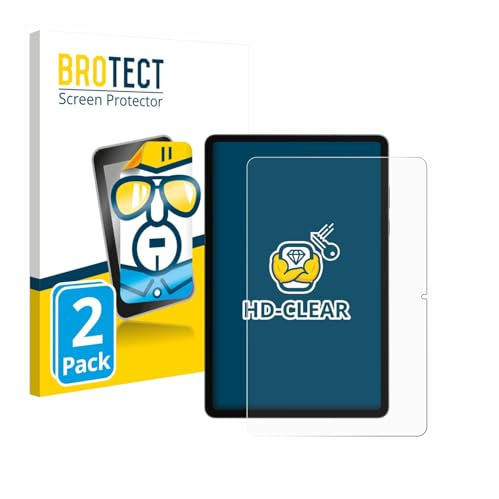 BROTECT Schutzfolie für Samsung Galaxy Tab S11 | (Hochformat) 2 Stück Transparenter Displayschutz Made in Germany Klare Displayschutz-Folie Clear Einfache Montage