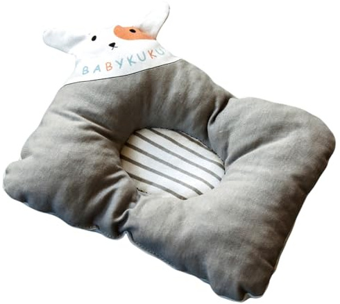 Zestivra Haustier Nackenkissen - Weiches Kopfkissen, Beruhigende Schlafhilfe, Unterstützt Halswirbelsäule von Katzen und Hunden | Geeignet für Schlafzimmer, Sofa, Reisen