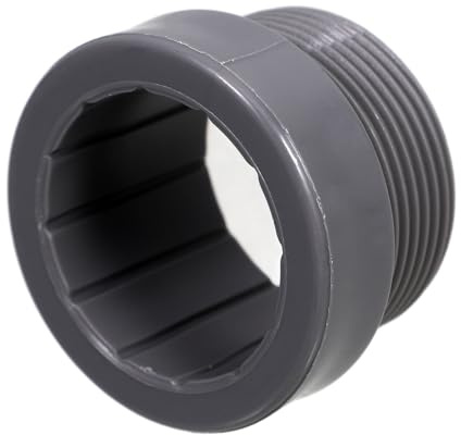 NUOBESTY Poolschirm Stabilizer Adapter aus Pp für Schirmstange