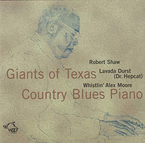 VERY BEST OF TEXAS BLUES PIANO / VARIOUS