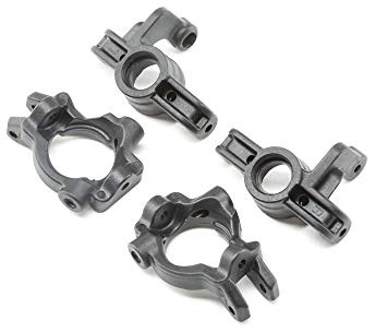 LOSI Front Spindle and Carrier Set: Tenacity All