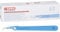 GIMA - Sterile Einweg-Skalpelle, Standardmodell, Nr. 12, 10er-Pack, 27062