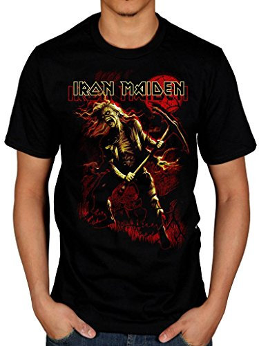 Official Iron Maiden Benjamin Breeg Red T-Shirt