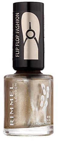 Rimmel - 60 Second Super Shine - Nail Polish - Flip Flop 818
