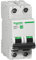 Schneider M9F23202 Multi 9 OEM LS-Schalter C60SP 2-polig 2A D-Char. 10kA 480Y/277V UL1077, 277 V, Multicolor