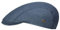Göttmann Jackson Schirmmütze mit UV-Schutz aus Leinen - Jeans (50) - 59 cm