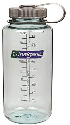 Nalgene Unisex Adult Water Bottle, Clear Seafood, 32 Ounce