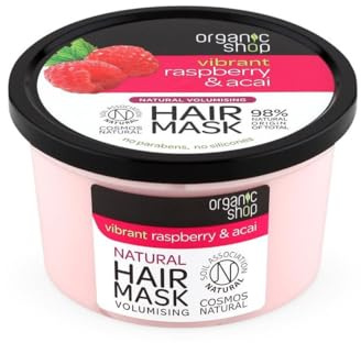 Organic Shop Argan & A mla hair mask, 250 ml