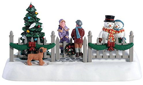 Lemax Weihnachtsdorf Schwingtor