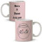 Taza de San Valentín Personalizada con Texto. Regalos Para Mujer. Regalos 14 De Febrero. Regalo Para Parejas. Tazas Originales para Regalar. Regalos Día de los Enamorados. Canecas Dia Dos Namorados.
