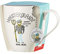 Ritzenhoff & Breker Jumbotasse Astro Sternzeichen Größe Jumbotasse 650 ml Wassermann