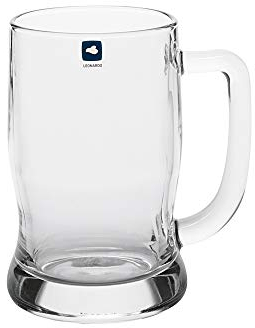 Leonardo 049458 Bierseidel - Taverna - Glas/klar - 0,5l - Spülmaschinefest- 2 er Set
